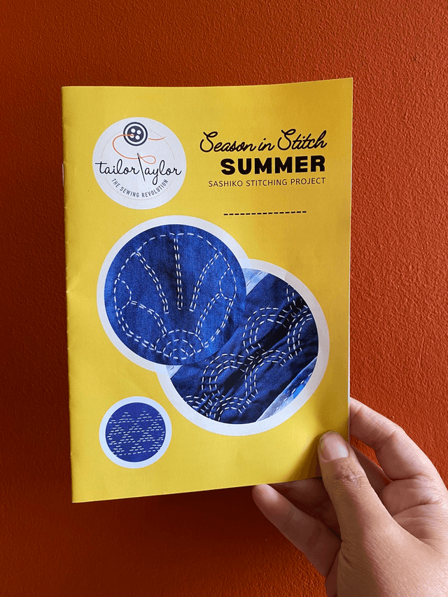 Season in Stitch - Sashiko Stitching Project Booklets