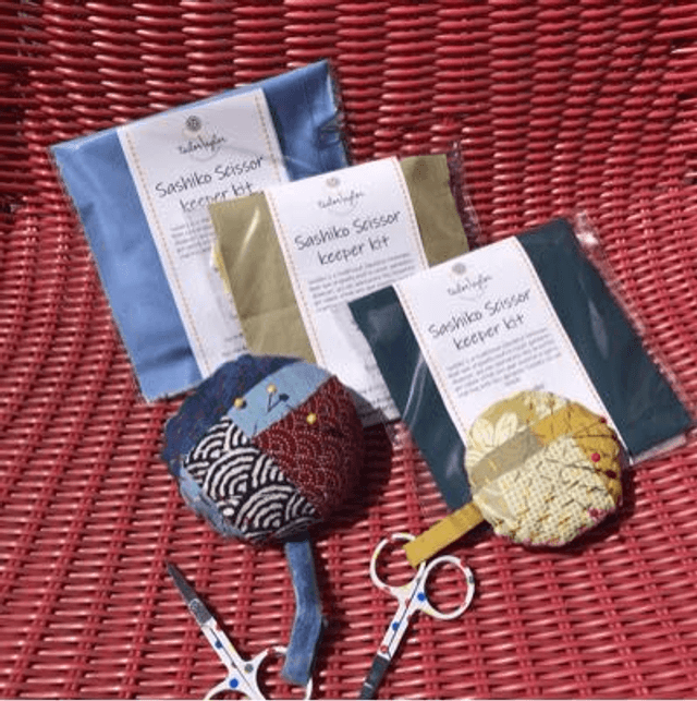 Sashiko Scissor Keeper