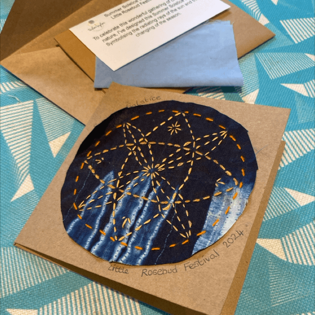 Sashiko solstice