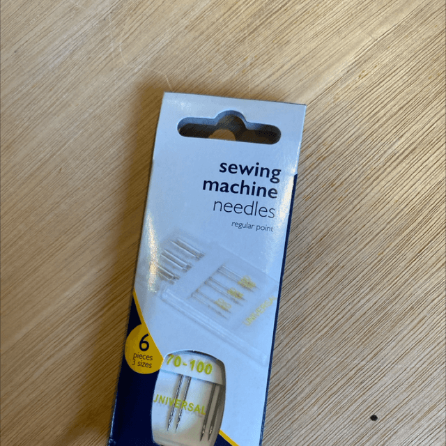 Sewing machine needles