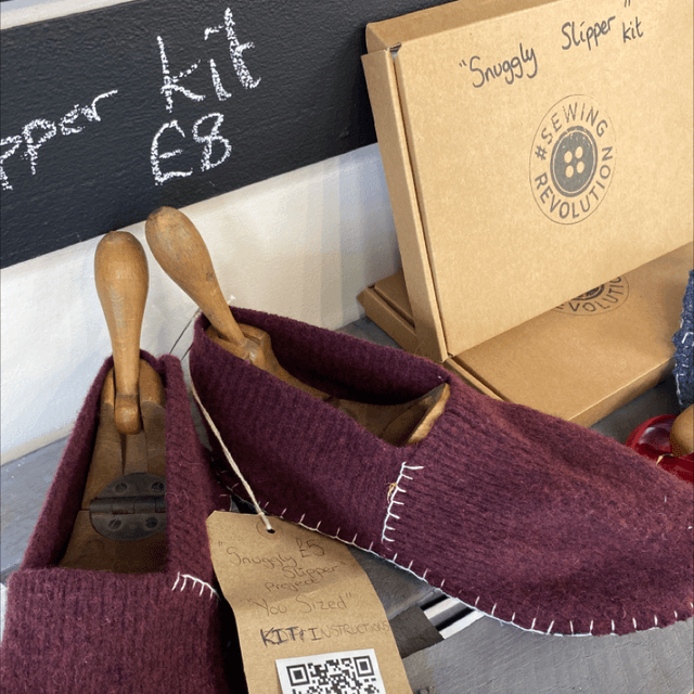 Slipper interfacing kit
