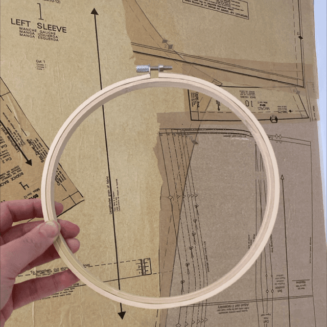 Embroidery hoop